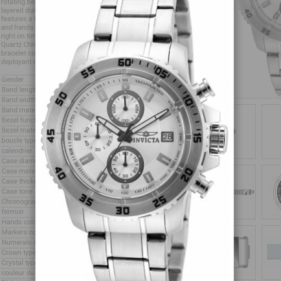 Invicta Pro Diver Tritnite Model 21570 - Picture 5 of 8